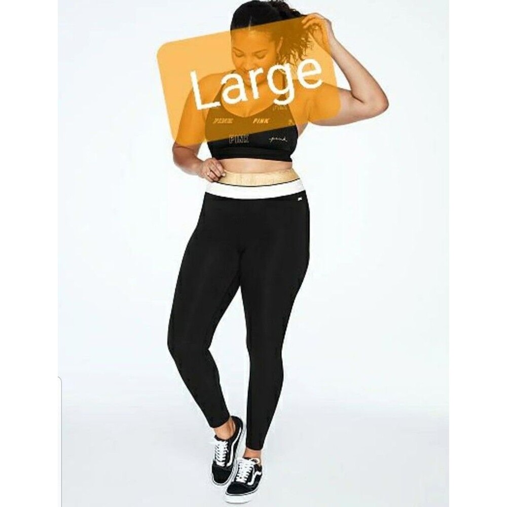 VS Pink Buttery Soft Leggings new